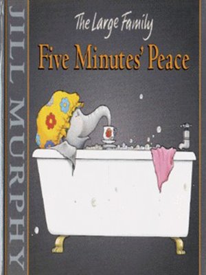 cover image of Five minutes' peace